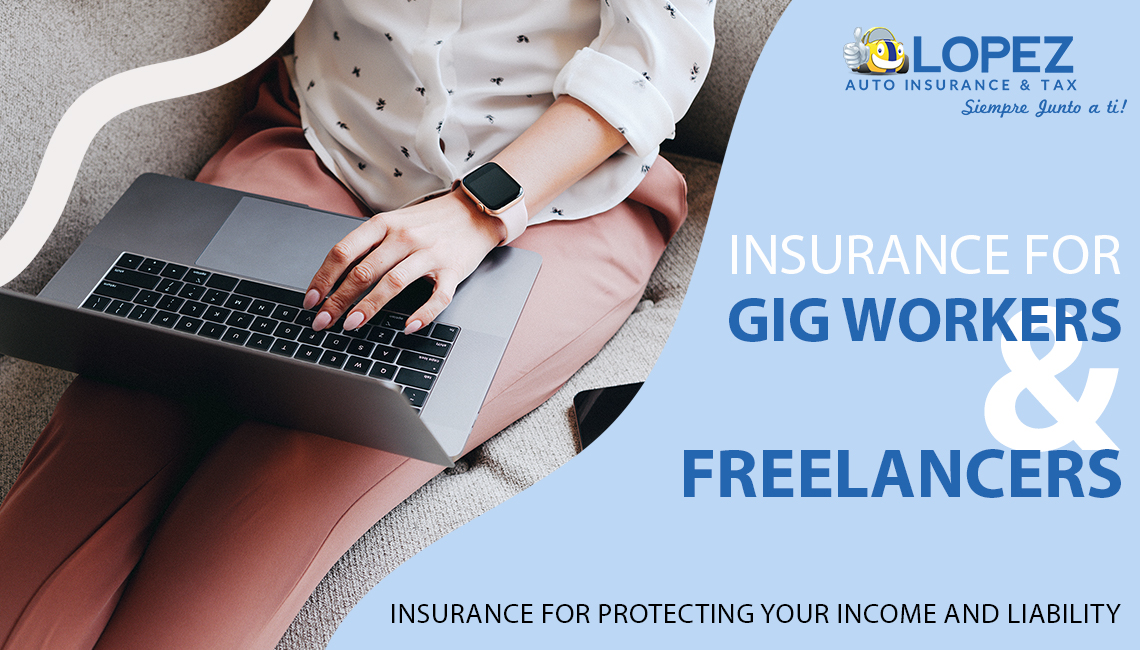 Insurance options for gig economy workers and freelancers