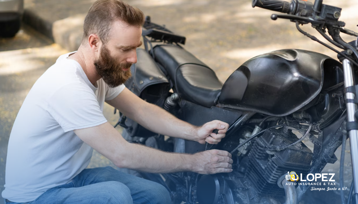 Mantenimiento de motocicletas: consejos importantes para una conducción más segura