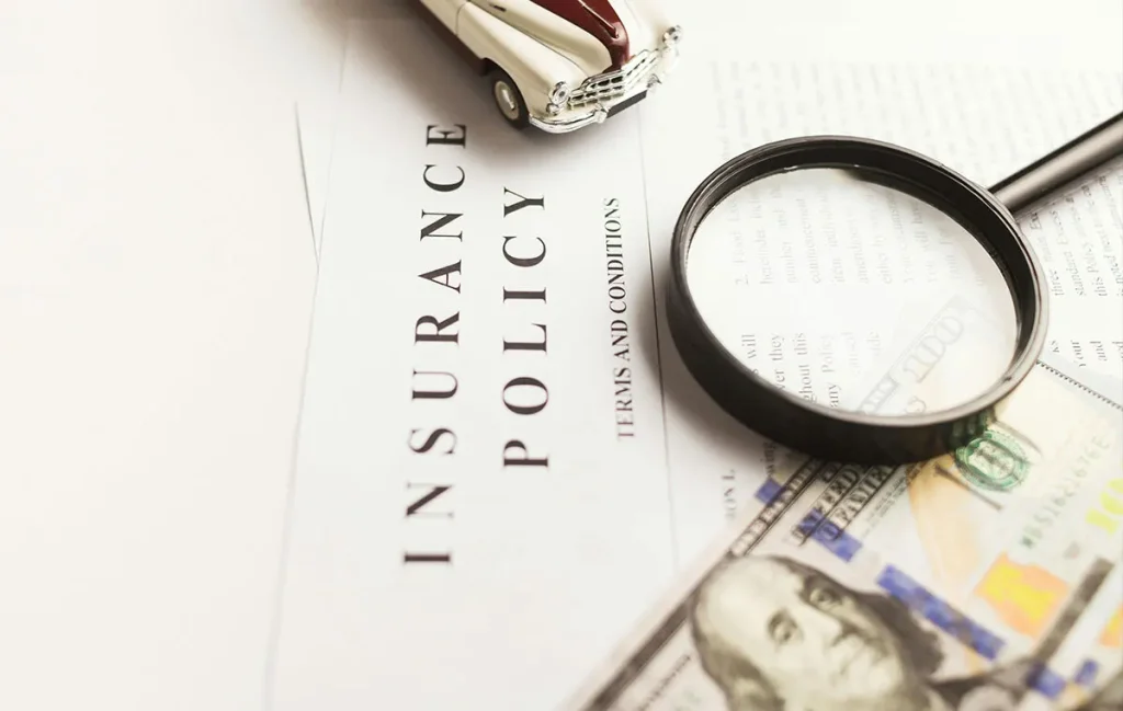 SR-22 Insurance Texas filing paperwork and financial responsibility documents in Texas