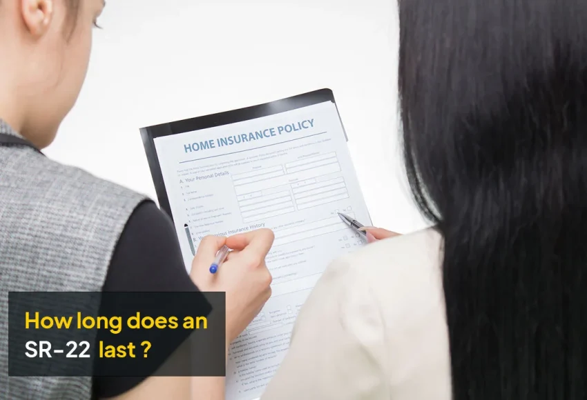 How Long Does SR-22 Last and when Texas drivers can remove SR-22 filing