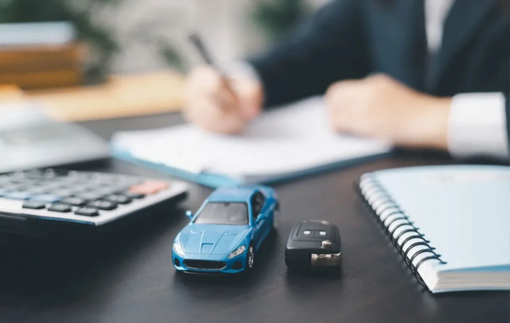 International Auto Insurance documents and vehicle information review for foreign drivers in Texas