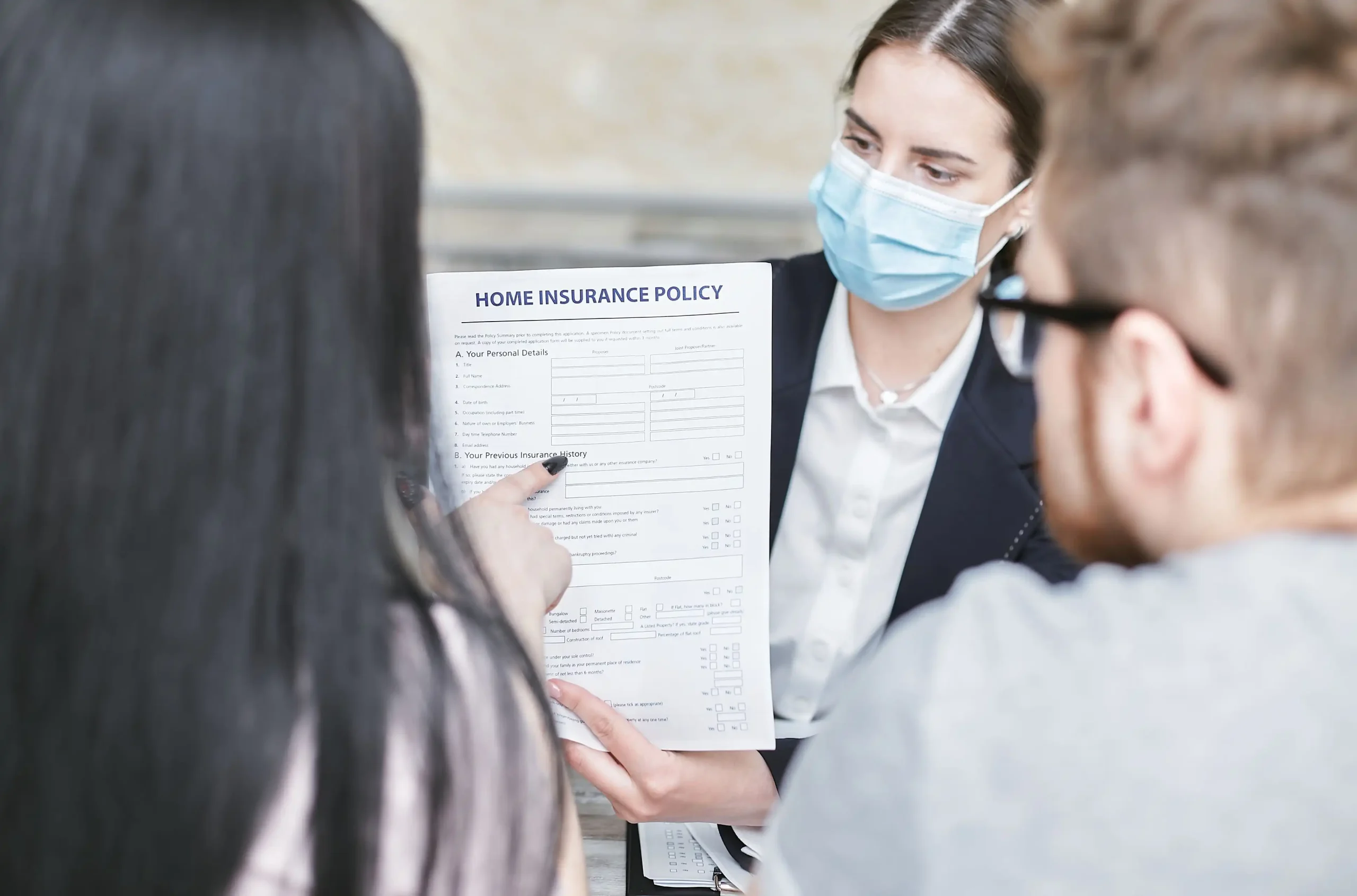 Insurance quote discussion