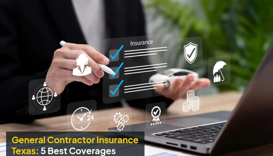 General contractor insurance Texas coverage options for construction workers