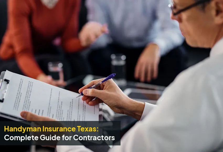 Handyman Insurance Texas complete guide for local contractors