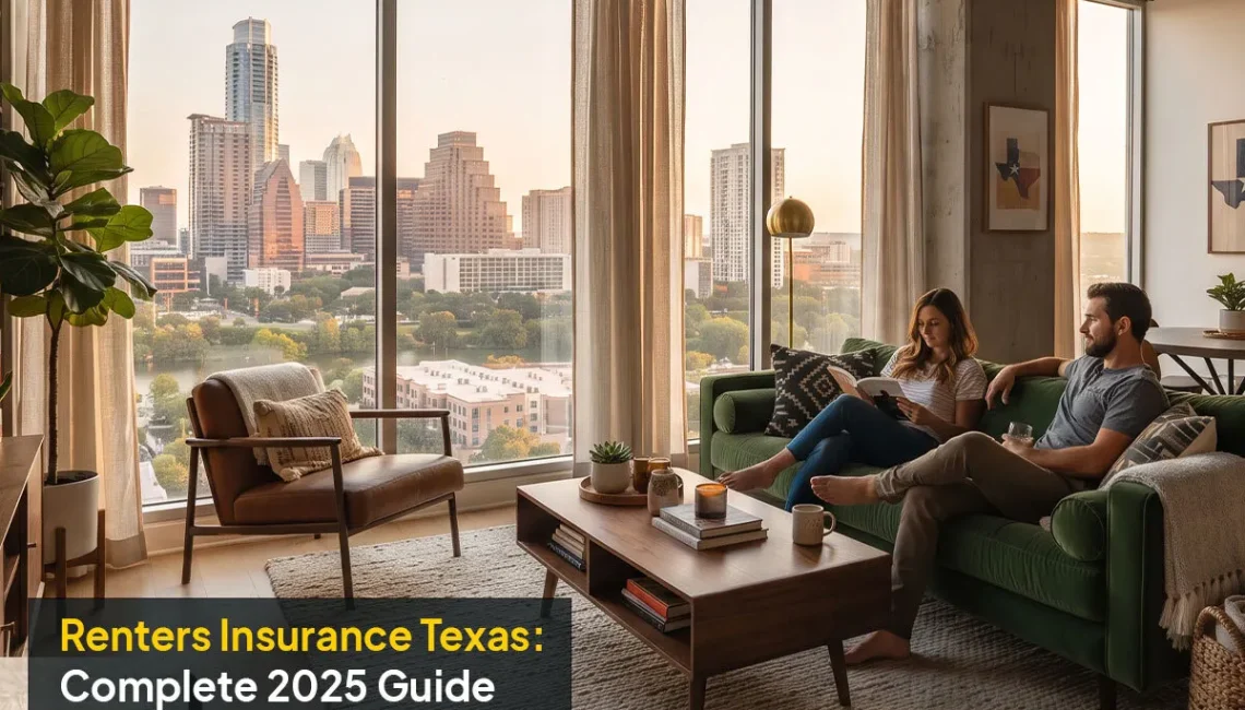 Renters insurance Texas policy guide for apartment tenants